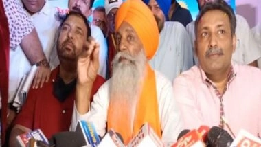 India News | Gurnam Singh Chadunii Attends Traders Meeting in Ludhiana, Traders Pledge Support to Farm Leader