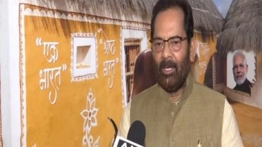 India News | Naqvi Attacks Congress, Says People Behind Partition Will Never Be Able to Feel Pain