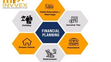Business News | Invvex Recommends Building a Sound Investment Portfolio for a Secured Future