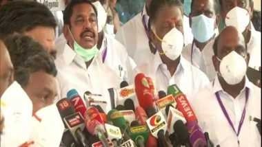 India News | AIADMK Stages Walkout from Tamil Nadu Assembly over Kodanad Case Probe