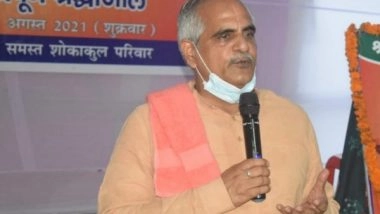 India News | BJP Leader Nagendra Nath Made Party's Regional General Secretary of Bihar-Jharkhand