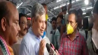 India News | Part of Bhubaneswar Station to Be Developed Soon, Says Railway Minister