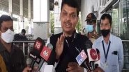 India News | 'Reflects Their Talibani Thinking': Fadnavis After Shiv Sena Workers 'purify' Thackeray Memorial Post Narayan Rane Visit
