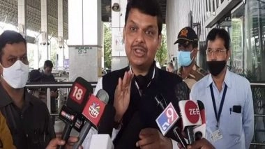 India News | 'Reflects Their Talibani Thinking': Fadnavis After Shiv Sena Workers 'purify' Thackeray Memorial Post Narayan Rane Visit