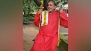 Onam 2021: Shashi Tharoor Celebrates Onam in Traditional Style at His Ancestral Home in Kerala's Pallakad (Watch Video)