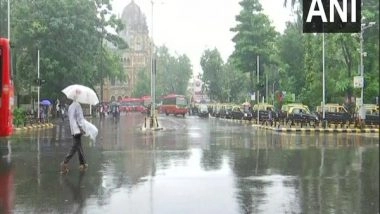 India News | Mumbai Receives Moderate Rainfall