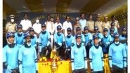 India News | CRPF Organizes Cycle Rally from Kanyakumari to Delhi to Celebrate 75th Independence Day Anniversary