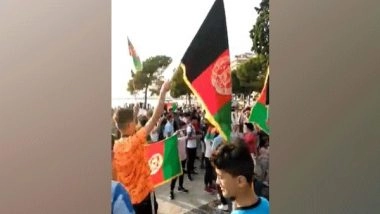 World News | Afghan Crisis: Hundreds Protest Against Taliban, Pakistan in Greece