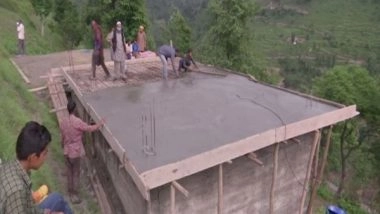 India News | People in Remote Area of J-K's Rajouri Get Pucca Houses Under Pradhan Mantri Awas Yojana