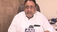 India News | Nawab Malik Slams Narayan Rane for 'derogatory Remarks' Against Uddhav Thackeray
