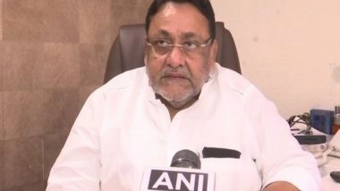 India News | Nawab Malik Slams Narayan Rane for 'derogatory Remarks' Against Uddhav Thackeray
