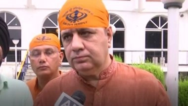 India News | 'Sukran Ki Ardaas' Offered at Jammu Gurudwara After Safe Arrival of 3 Swaroops of Guru Granth Sahib from Afghanistan