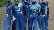 Sports News | Sri Lanka Name 26-member U-19 Training Squad for Asia Cup and World Cup