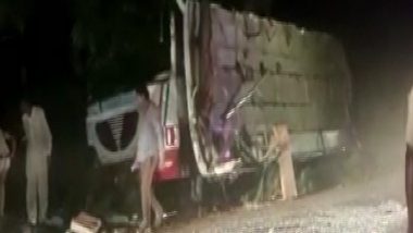 Accident in Haryana: Bus Collides With Tractor-Trolley in Bhiwani, 4 Dead, Several Injured