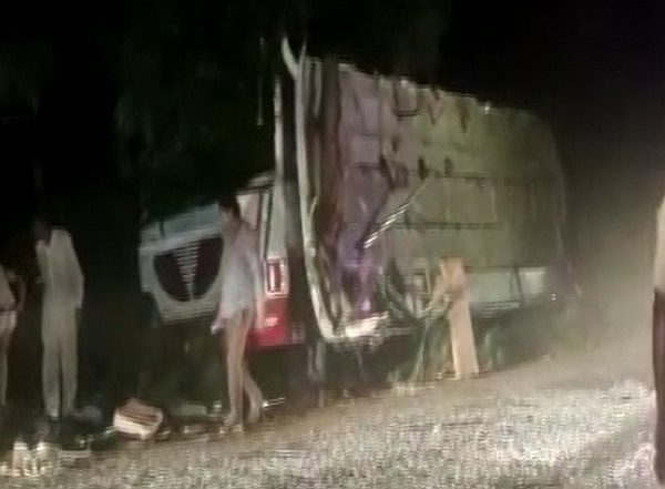 Accident in Haryana: Bus Collides With Tractor-Trolley in Bhiwani, 4 Dead, Several Injured