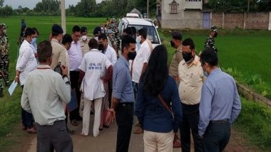 India News | CBI Team Arrives at West Bengal's Mallarpur to Investigate Death of BJP Worker