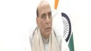 &lsquo;Pakistan Works on Policy To Give Death of Thousand Cuts to India&rsquo;, Says Rajnath Singh