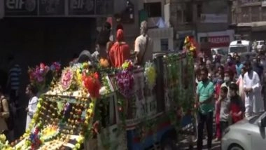 India News | With Jhanki Yatra, Janmashtami Celebrated in Srinagar