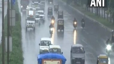 India News | Rain Lashes Parts of Mumbai, IMD Predicts More Rainfall