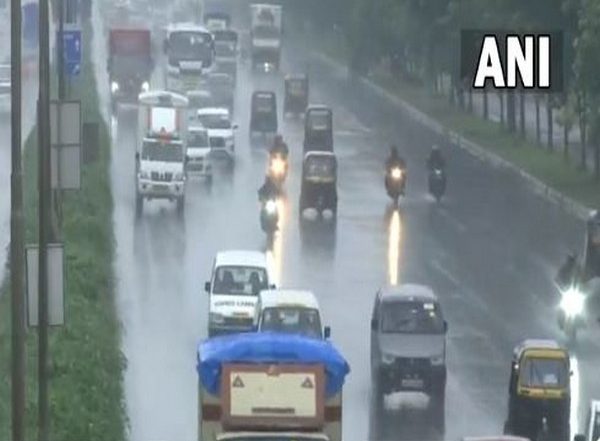 India News | Rain Lashes Parts of Mumbai, IMD Predicts More Rainfall