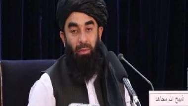 World News | Taliban Hails US Departure from Afghanistan, Terms It 'historic Moment'