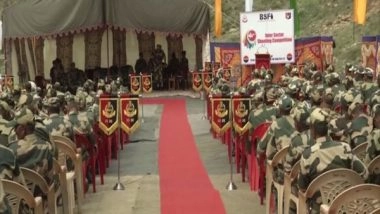 India News | BSF Organises Inter Sector Platoon Weapon Shooting Competition in Srinagar