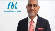 Business News | Fermenta Biotech Ltd's MD Prashant Nagre Recognised Among India's Best Leaders in Times of Crisis 2021