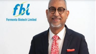 Business News | Fermenta Biotech Ltd's MD Prashant Nagre Recognised Among India's Best Leaders in Times of Crisis 2021