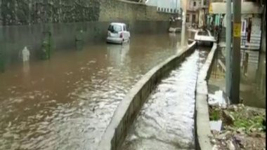 Rajasthan Rains: Heavy Rainfall Causes Waterlogging in Streets of Ajmer