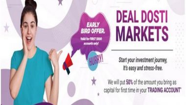 Business News | Dealmoney Securities-Offering Investment Opportunities Through Deal Dosti Markets