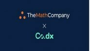 Business News | TheMathCompany Launches Co.dx's Exclusive Next-gen CPG Application Suite