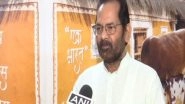 India News | 'Charcha Chawanni, Kharcha Rupaiya', Union Minister Naqvi Slams Opposition for Frequent Parliament Disruptions