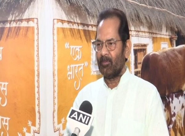 India News | 'Charcha Chawanni, Kharcha Rupaiya', Union Minister Naqvi Slams Opposition for Frequent Parliament Disruptions
