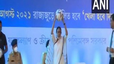 India News | Khela Hobe Slogan Will Reverberate Across India, Says Mamata Banerjee
