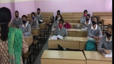 India News | Schools for Classes 10,11,12 Re-open in Himachal from Today