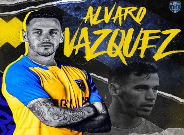 Sports News | ISL: Kerala Blasters Rope in Spanish Striker Alvaro Vazquez