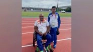 Sports News | Tokyo Paralympics: Vinod Kumar Loses Bronze After Technical Delegates Decide He is 'ineligible' for F52 Discus Medal Event