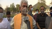 India News | J-K LG Manoj Sinha Inaugurates Sports Week to Celebrate 75 Years of Independence in Srinagar