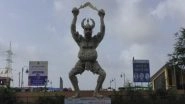 India News | Sculptures Made of Waste Material Installed in Surat