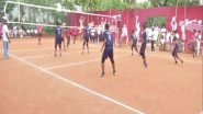 India News | Volleyball Match Held in Chanchalguda Jail to Relieve Stress of Prisoners