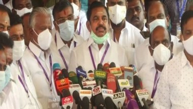 India News | AIADMK MLAs Stage Walkout from Tamil Nadu Assembly