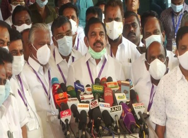 India News | AIADMK MLAs Stage Walkout from Tamil Nadu Assembly