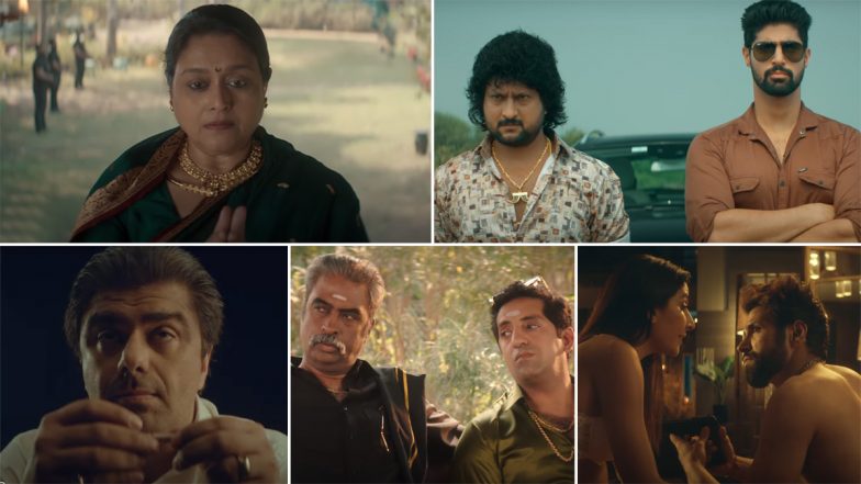 Cartel Trailer 2: Supriya Pathak, Rithvik Dhanjani, Tanuj Virwani’s Cime Drama Is a Story of Revenge and Power (Watch Video)