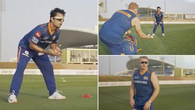 IPL 2021 Diaries: Mumbai Indians Share Video of Ishan Kishan’s Fielding Drills