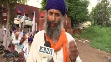 India News | Farmers Stage Protest After Misbehaviour by Cop in Amritsar