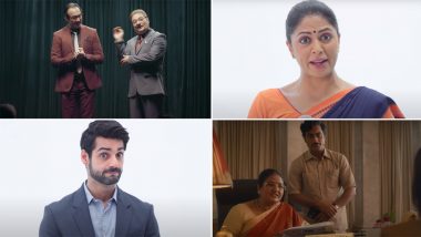 Chalo Koi Baat Nahi Trailer: Ranvir Shorey, Vinay Pathak, Kavita Kaushik’s Comedy Show Looks Fun; To Stream on SonyLIV From August 20 (Watch Video)