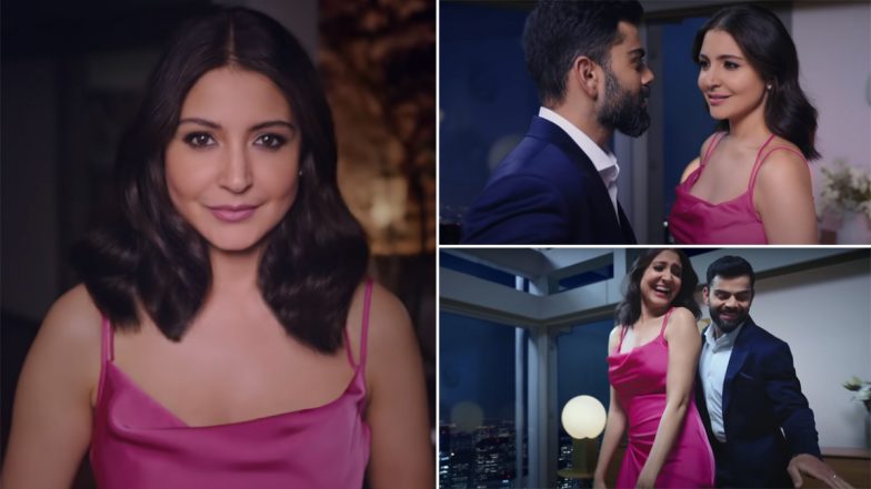 Anushka Sharma Makes Virat Kohli Groove To The Popular Song ‘Chand Sa Roshan Chehra’ in New Commercial (Watch Video)