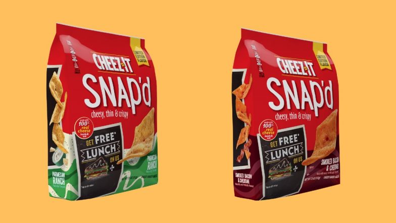 Cheez-It Snap&rsquo;d Is Helping Americans &lsquo;Snap&rsquo; Out of Their Lunch Rut With Two New Flavors