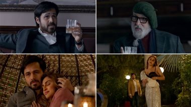 Chehre: Amitabh Bachchan and Emraan Hashmi’s Latest Dialogue Promo From the Thriller Is Hard-Hitting! (Watch Video)