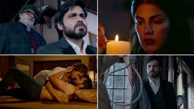 Chehre: Amitabh Bachchan’s Dialogue Promo From the Thriller Featuring Emraan Hashmi, Rhea Chakraborty Is Impactful (Watch Video)